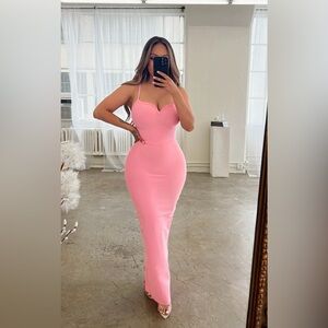 Pink bandage dress, Toxic Envy Boutique
